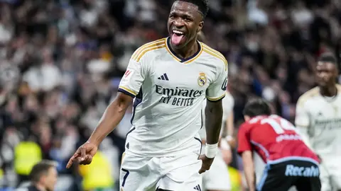 Vinicius seguirá siendo jugador del Real Madrid | AP