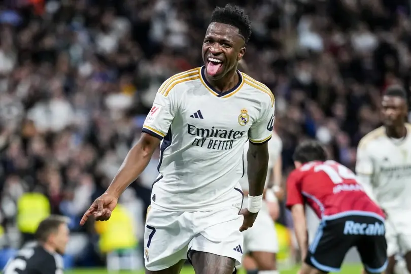 Vinicius seguirá siendo jugador del Real Madrid | AP