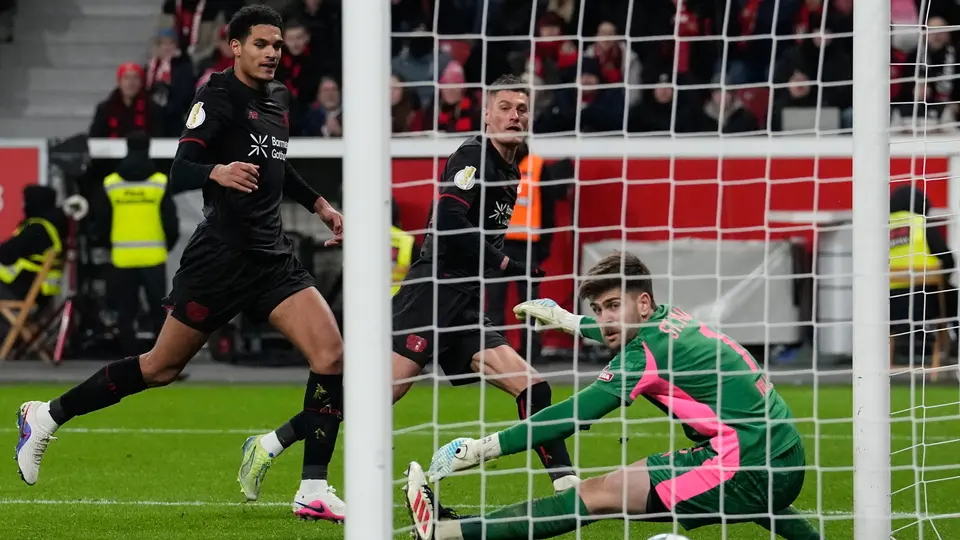 Leverkusen quiere ganar su tercer título de Copa | AP