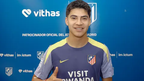 Obed Vargas, nuevo jugador mexicano en el Atlético de Madrid | @Atleti