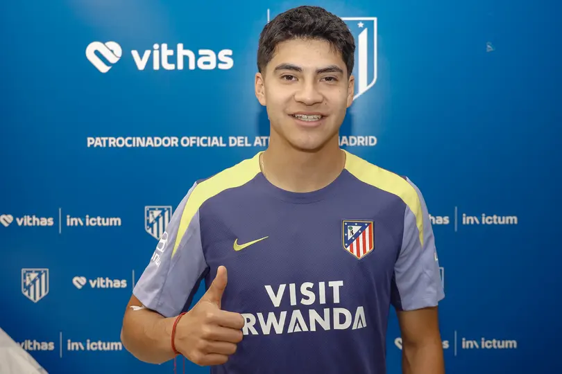Obed Vargas, nuevo jugador mexicano en el Atlético de Madrid | @Atleti
