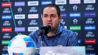 André Jardine en conferencia de prensa previo a los Cuartos de Final de la Copa de Campeones Concacaf 2026 | MEXSPORT