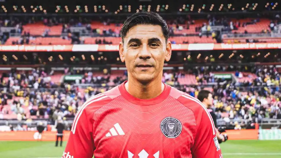 Óscar Ustari en Inter Miami l X:InterMiamiCF