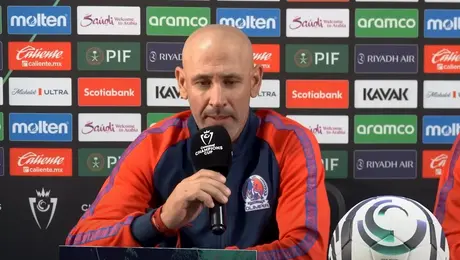 DT de Olimpia aclara sus palabras sobre grandeza del América: "Está a la altura de los grandes de Sudamérica"