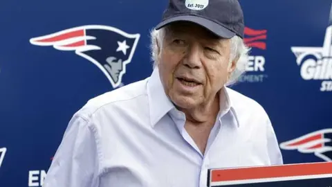 Kraft y Belichick quedaron fuera del Salón de la Fama | AP