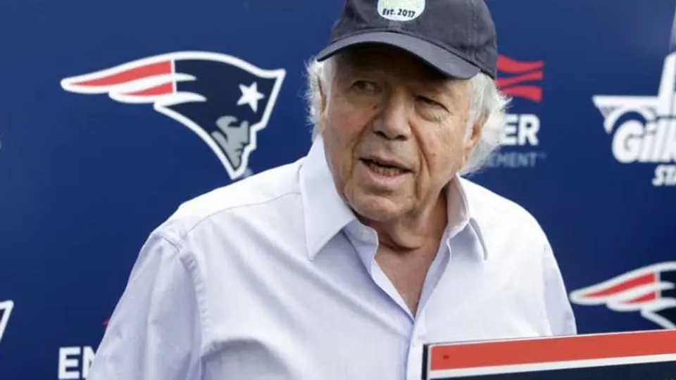 Kraft y Belichick quedaron fuera del Salón de la Fama | AP