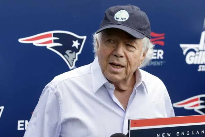 Kraft y Belichick quedaron fuera del Salón de la Fama | AP