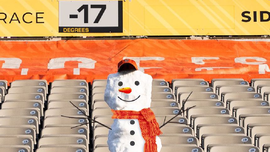 Tigres jugará en una temperatura de -17 grados | X @ForgeFCHamilton