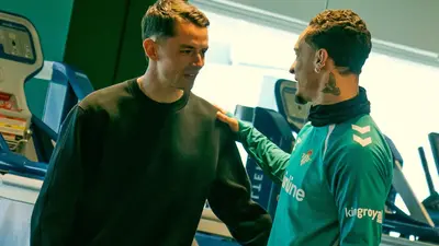 "Un sitio inmejorable": Álvaro Fidalgo ya reportó con Real Betis y se dijo listo para su debut