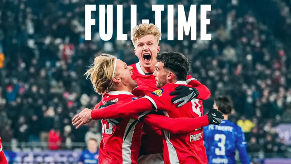 AZ Alkmaar vence al Twente | X: @AZAlkmaar