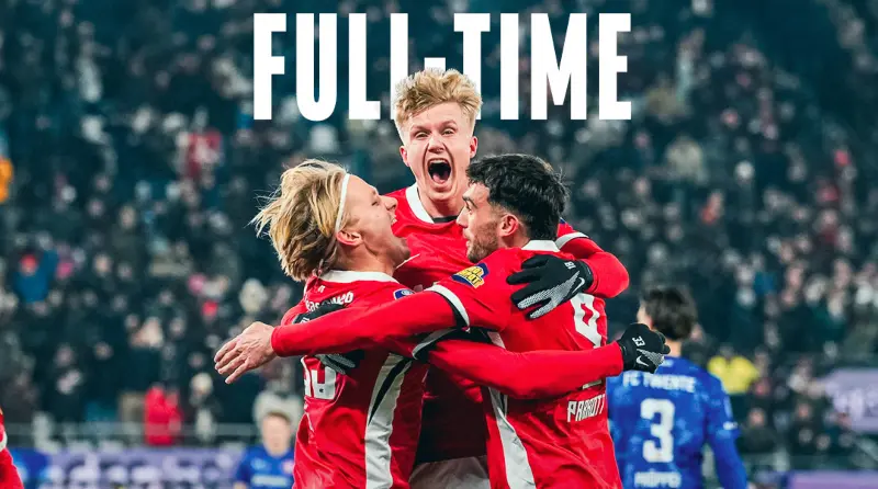 AZ Alkmaar vence al Twente | X: @AZAlkmaar