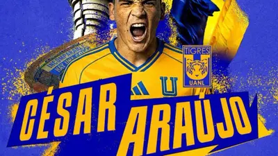 ¡Oficial! César Araújo es presentado como el nuevo fichaje de Tigres