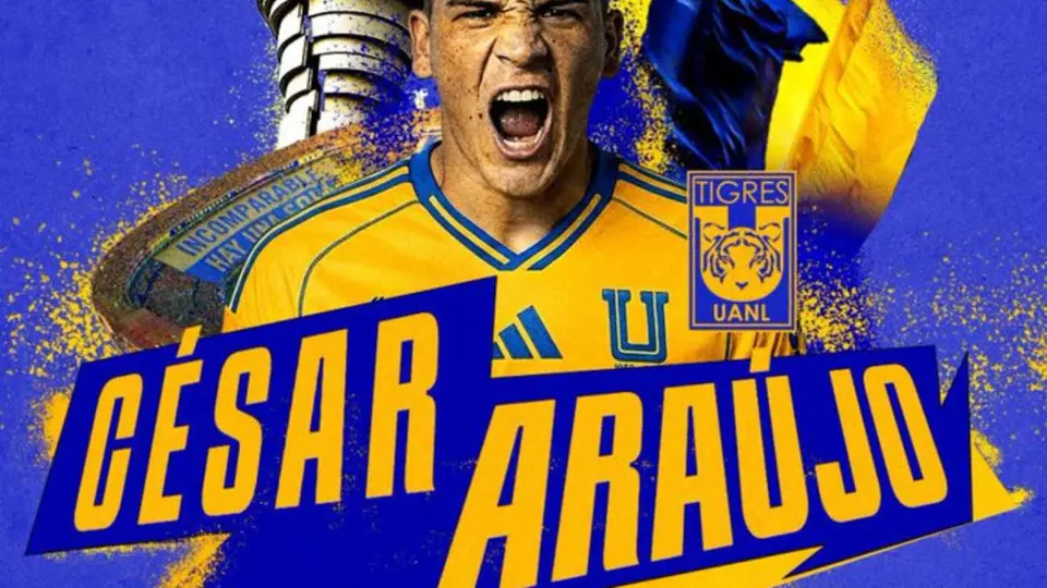 ¡Oficial! César Araújo es presentado como el nuevo fichaje de Tigres