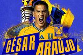Tigres presenta a César Araujo como su nuevo refuerzo | X @TigresOficial