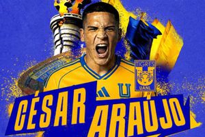 Tigres presenta a César Araujo como su nuevo refuerzo | X @TigresOficial