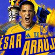 Tigres presenta a César Araujo como su nuevo refuerzo | X @TigresOficial