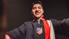 Obed Vargas sobre su llegada al Atlético de Madrid: "Es un sueño hecho realidad"