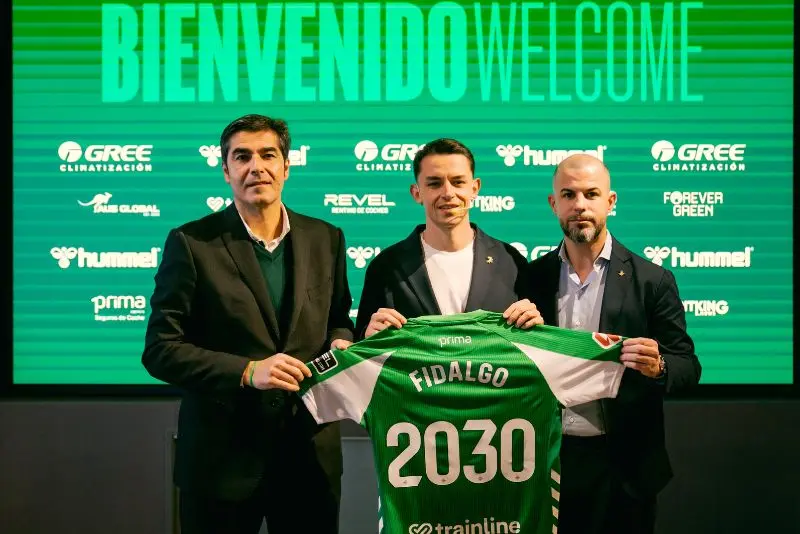 Fidalgo habló sobre la posibilidad de ir a la Selección | X: @RealBetis
