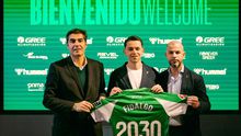 ¡Se viene el debut! Fidalgo es convocado con Betis para partido ante Atlético de Madrid