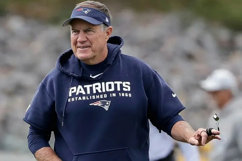 Kraft y Belichick quedaron fuera del Salón de la Fama | AP