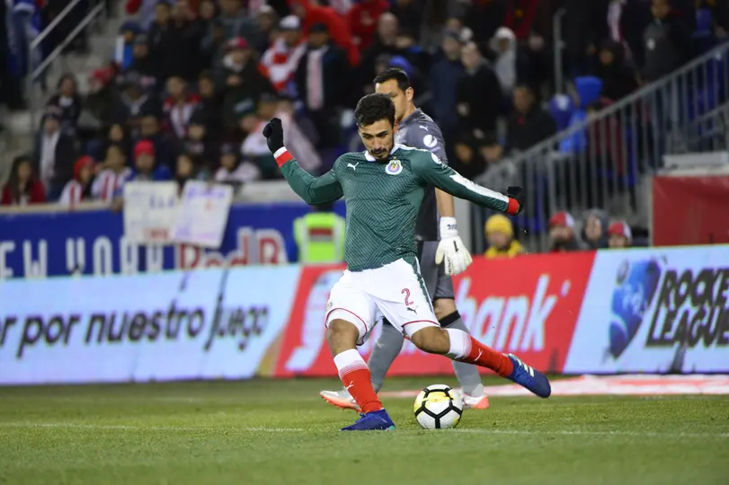 Chivas jugó en temperaturas negativas en Nueva York | MEXSPORT