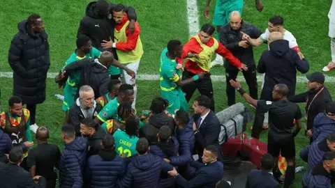 Marruecos apelará sanciones tras la Final de la Copa Africana de Naciones ante Senegal