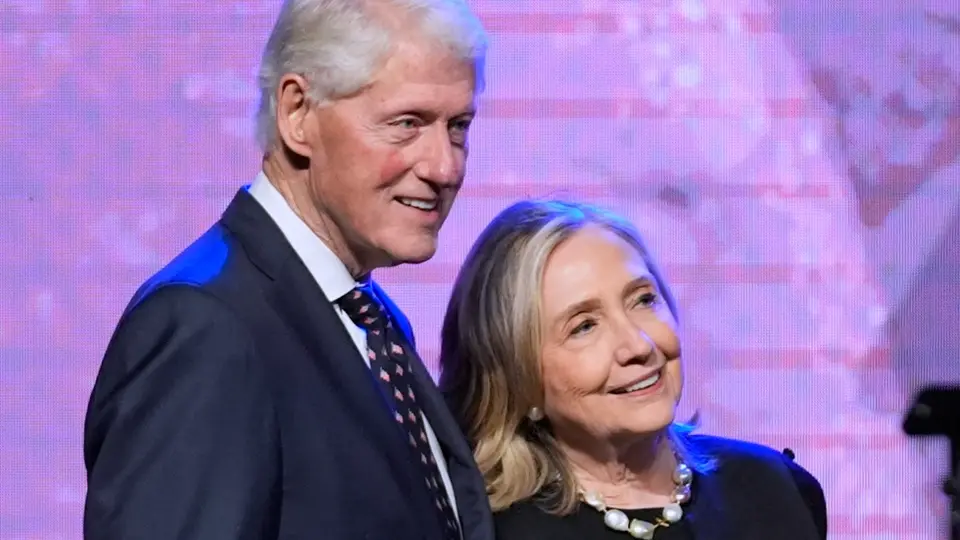 Hillary Clinton y Bill Clinton comparecerán ante el Congreso de Estados Unidos como parte de la investigación relacionada con Jeffrey Epstein./ AP