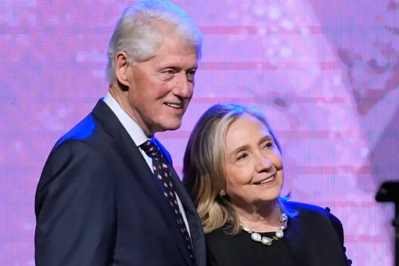 Hillary Clinton y Bill Clinton comparecerán ante el Congreso de Estados Unidos como parte de la investigación relacionada con Jeffrey Epstein./ AP