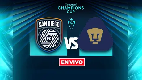 San Diego FC vs Pumas Champions Cup Primera Ronda Ida