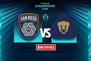 San Diego FC vs Pumas Champions Cup Primera Ronda Ida