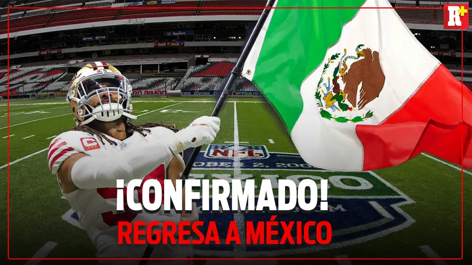 La NFL vuelve a México en 2026