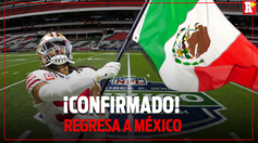 La NFL vuelve a México en 2026