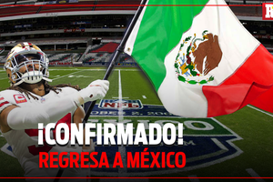 La NFL vuelve a México en 2026