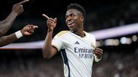 Vinícius Jr. advierte antes del duelo ante Manchester City: “En el Real Madrid nunca nos rendimos”