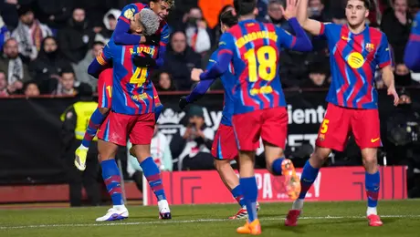 Barcelona vence con un poco de drama a Albacete para avanzar a Semifinales de la Copa del Rey
