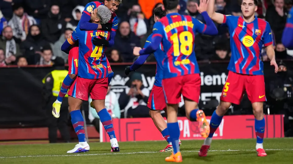 Barcelona vence con un poco de drama a Albacete para avanzar a Semifinales de la Copa del Rey