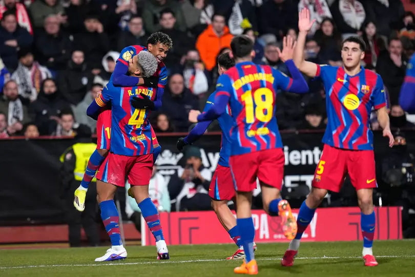 Barcelona se ha clasificado a las Semifinales del torneo | AP