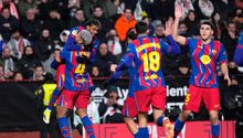 Barcelona vence con un poco de drama a Albacete para avanzar a Semifinales de la Copa del Rey