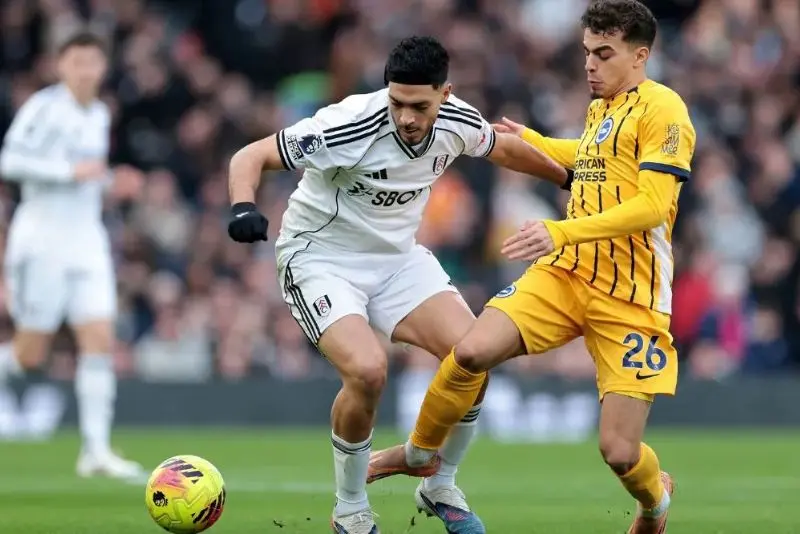 Fulham le brindó homenaje a Raúl Jiménez | AP