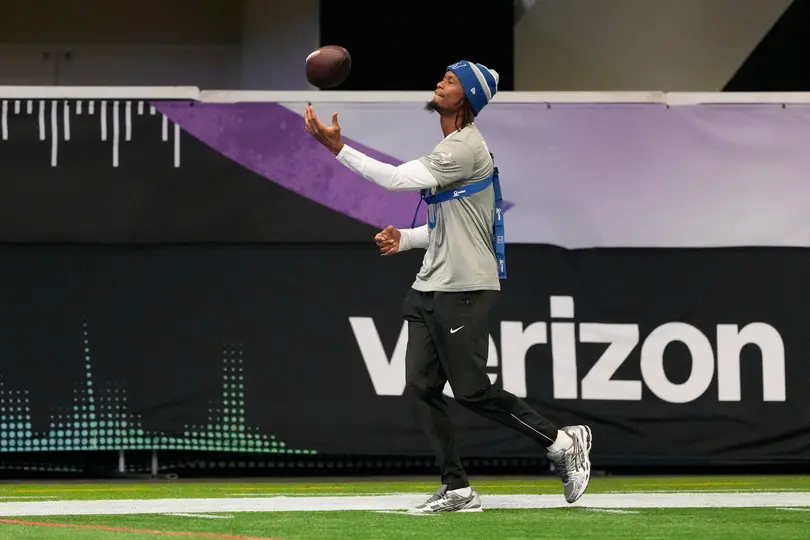 George Pickens entrenando en el Tazón de los Profesionales | AP