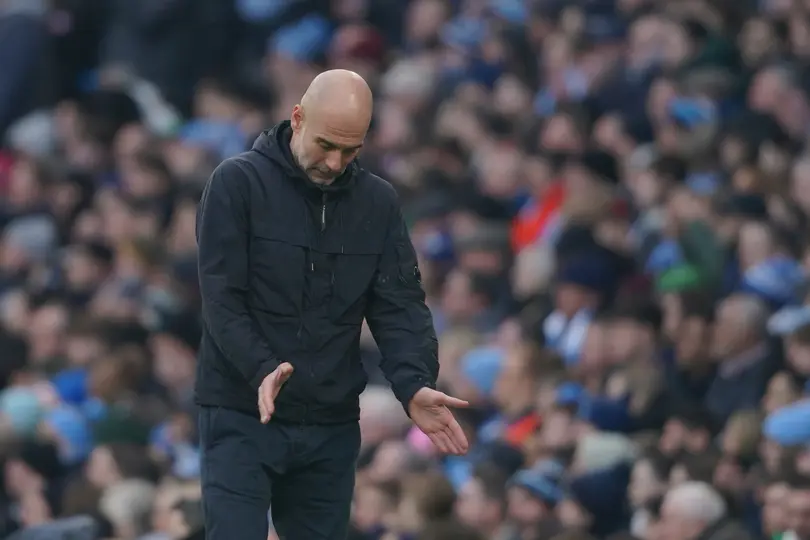 Guardiola con el City | AP