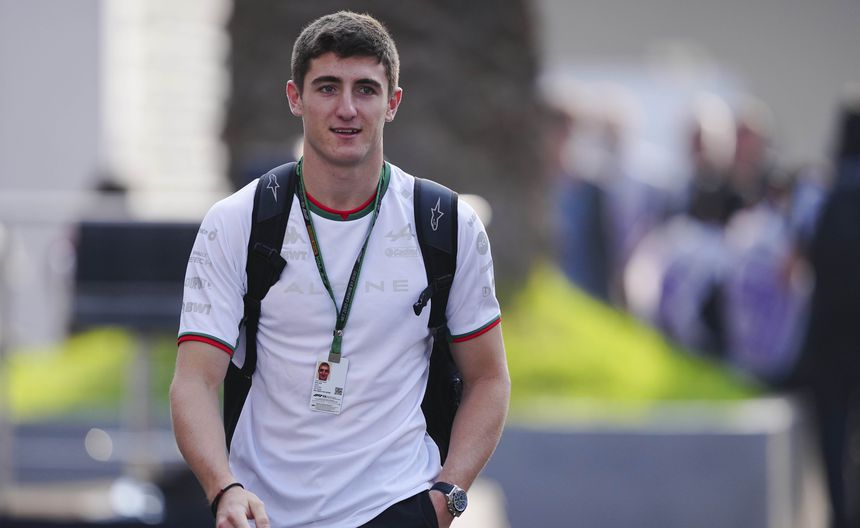 Jack Doohan durante las Prácticas Libres del Gran Premio de México 2022 | IMAGO 7