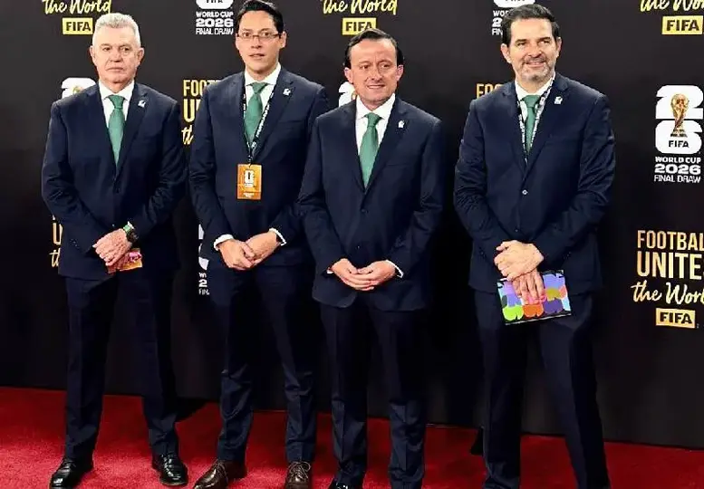 La plana mayor de la Selección y de la FMF | @miseleccionmx