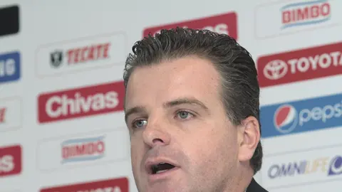 te Kloese durante su paso como directivo de Chivas | MexSport
