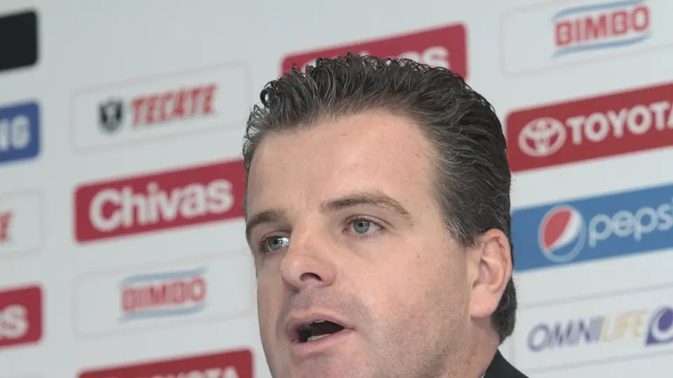 te Kloese durante su paso como directivo de Chivas | MexSport