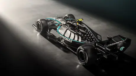 A Mercedes le sorprendió la fiabilidad de los nuevos autos de Fórmula 1