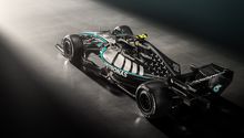 Así es el nuevo auto de Mercedes para la Temporada 2026 de la Fórmula 1 | GROSBY GROUP