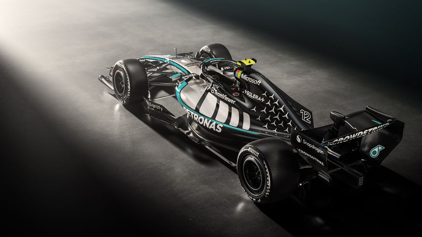 Así es el nuevo auto de Mercedes para la Temporada 2026 de la Fórmula 1 | GROSBY GROUP
