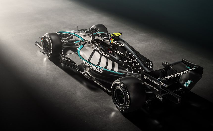Así es el nuevo auto de Mercedes para la Temporada 2026 de la Fórmula 1 | GROSBY GROUP