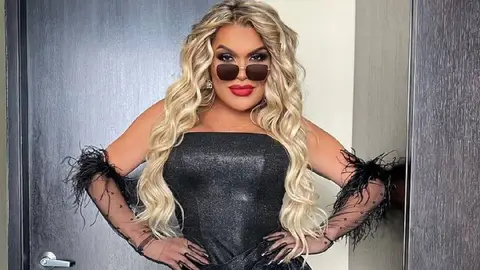 Wendy negó el supuesto accidente y aseguró que se encontraba bien en compañía de su familia./ IG: @soywendyguevaraoficial